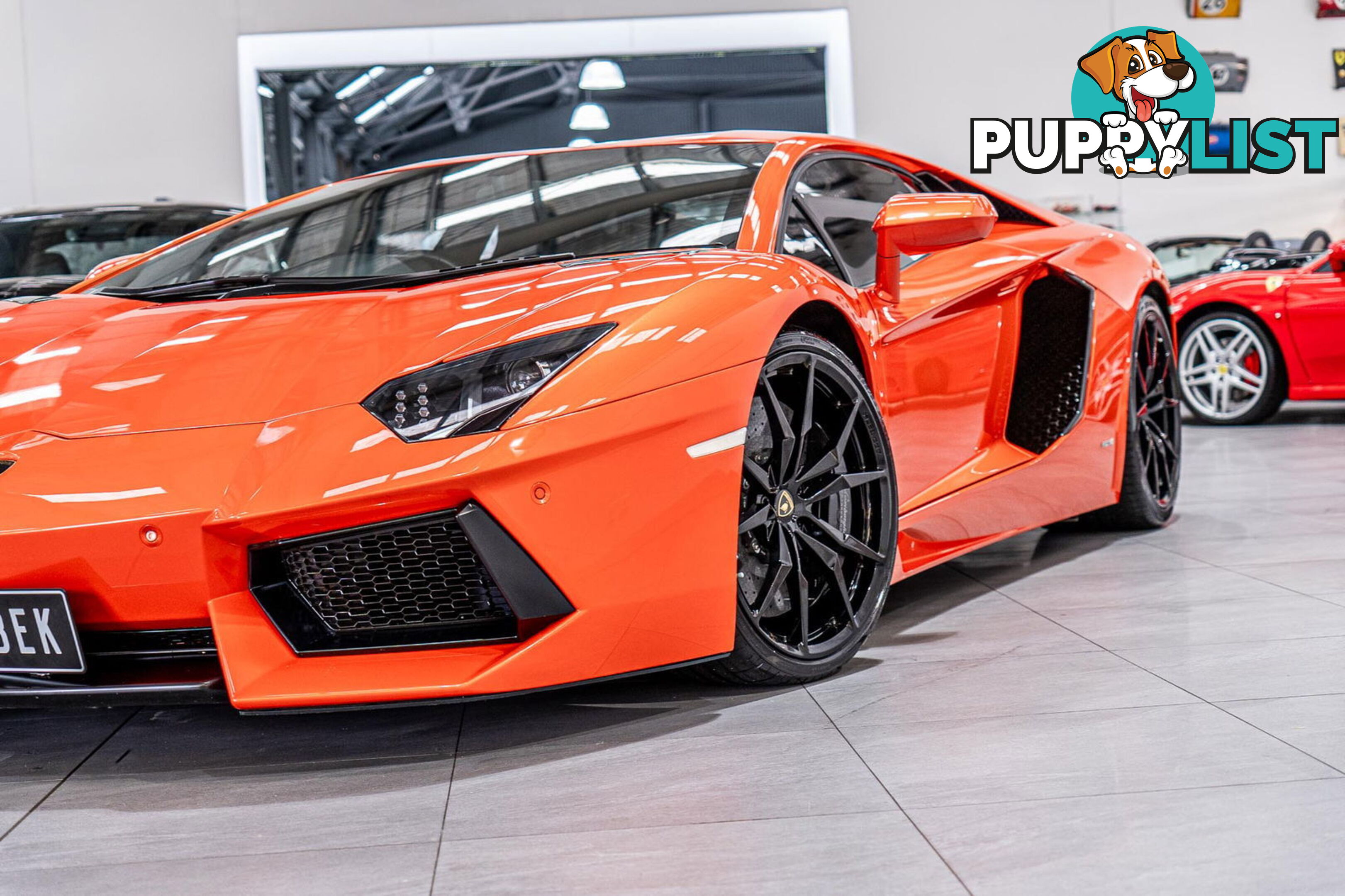 2015 Lamborghini Aventador LP700-4 834 MY15
