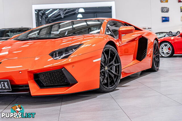 2015 Lamborghini Aventador LP700-4 834 MY15