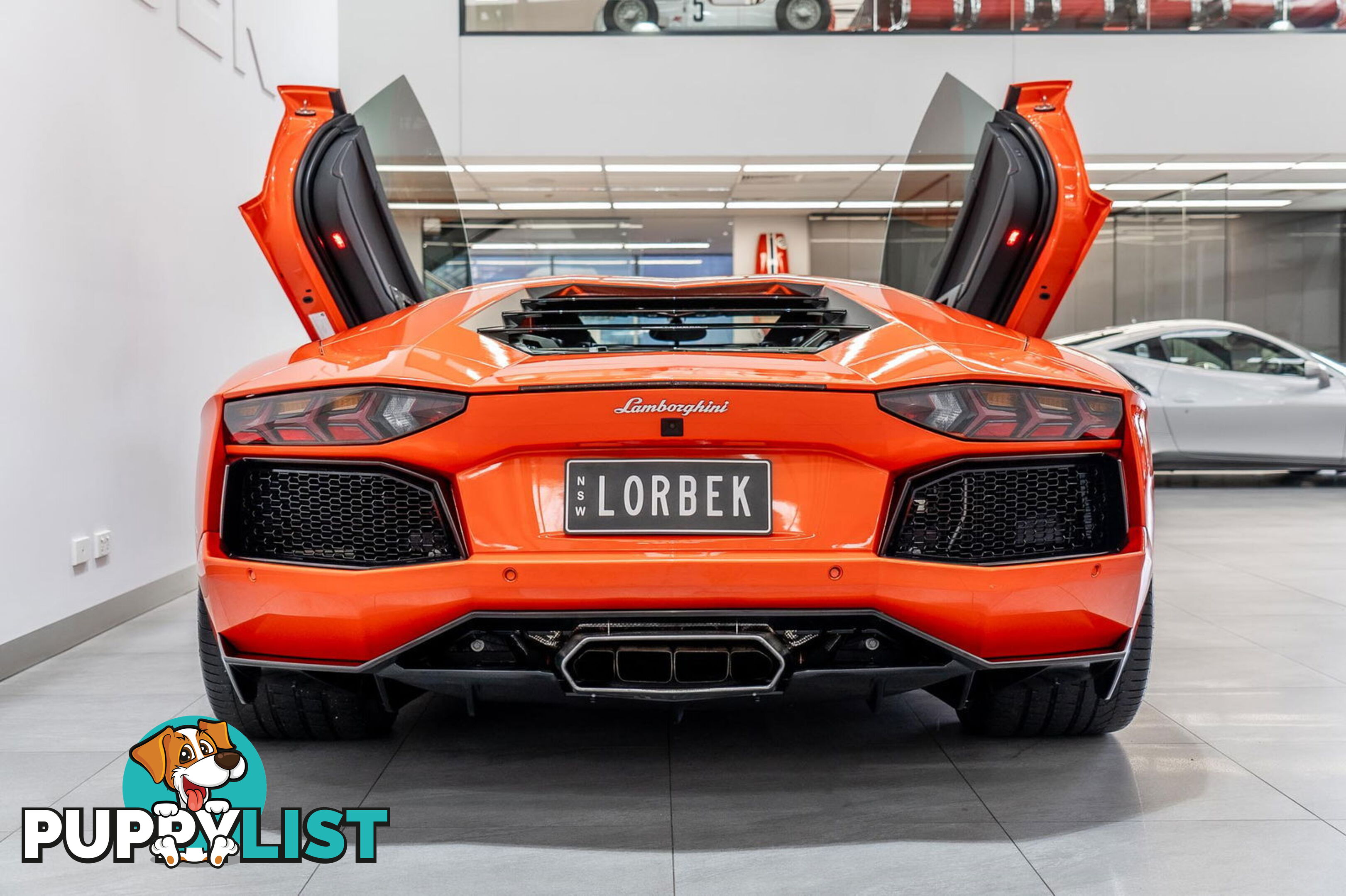 2015 Lamborghini Aventador LP700-4 834 MY15