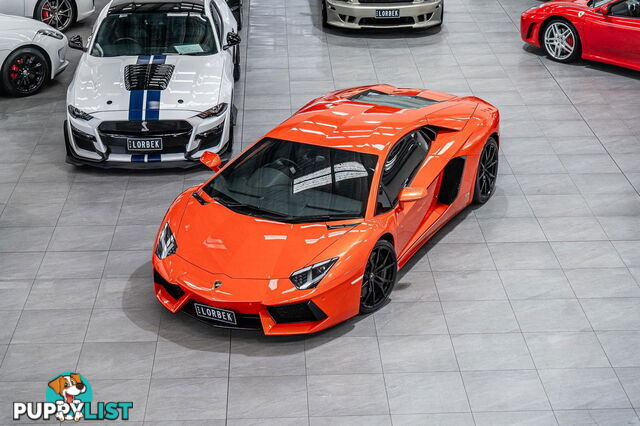 2015 Lamborghini Aventador LP700-4 834 MY15