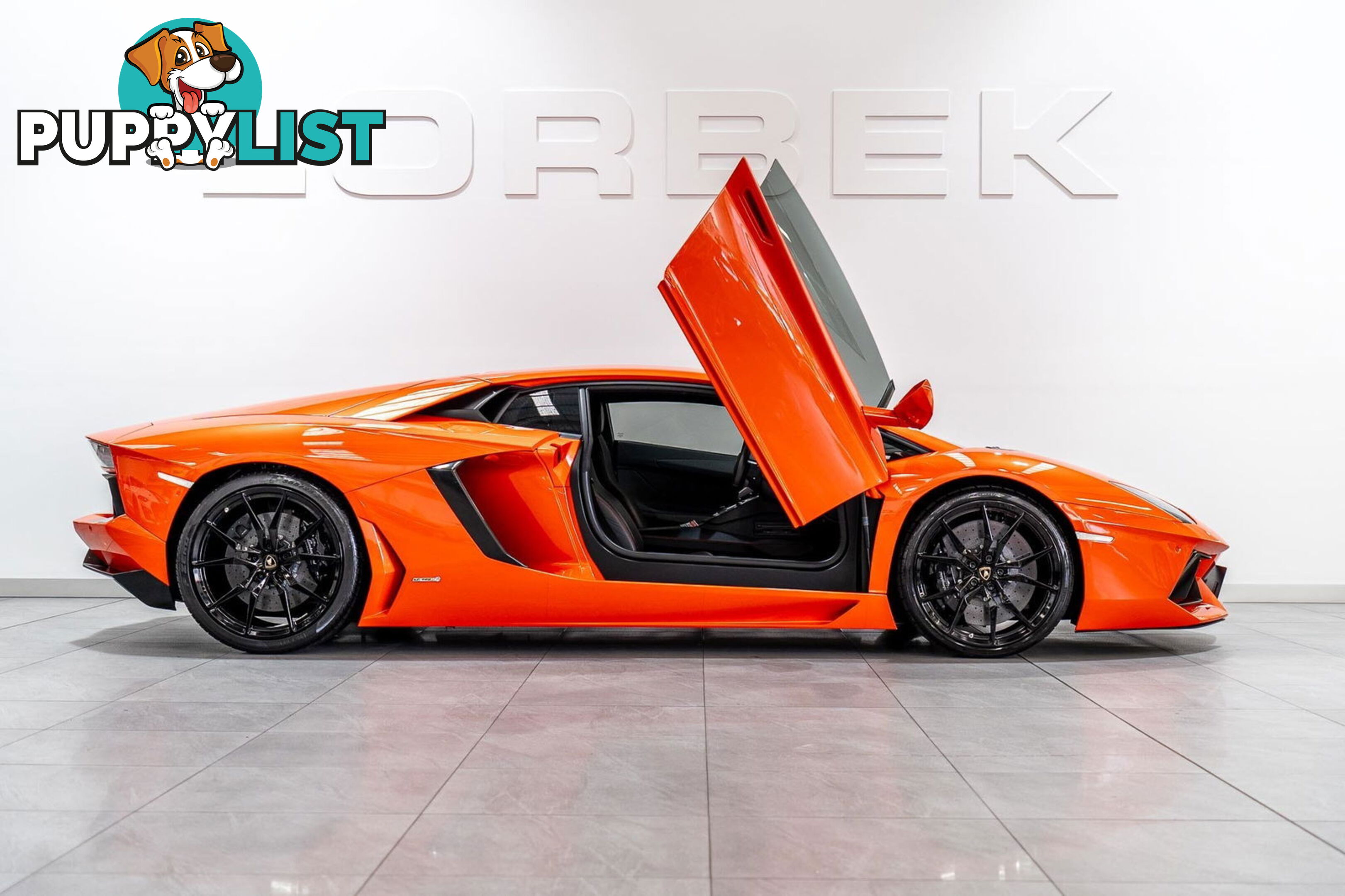 2015 Lamborghini Aventador LP700-4 834 MY15