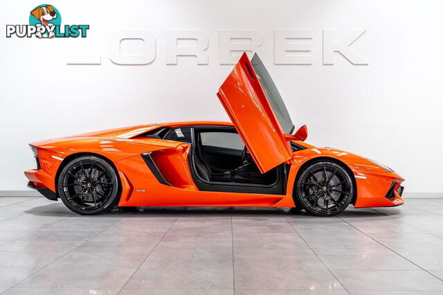 2015 Lamborghini Aventador LP700-4 834 MY15