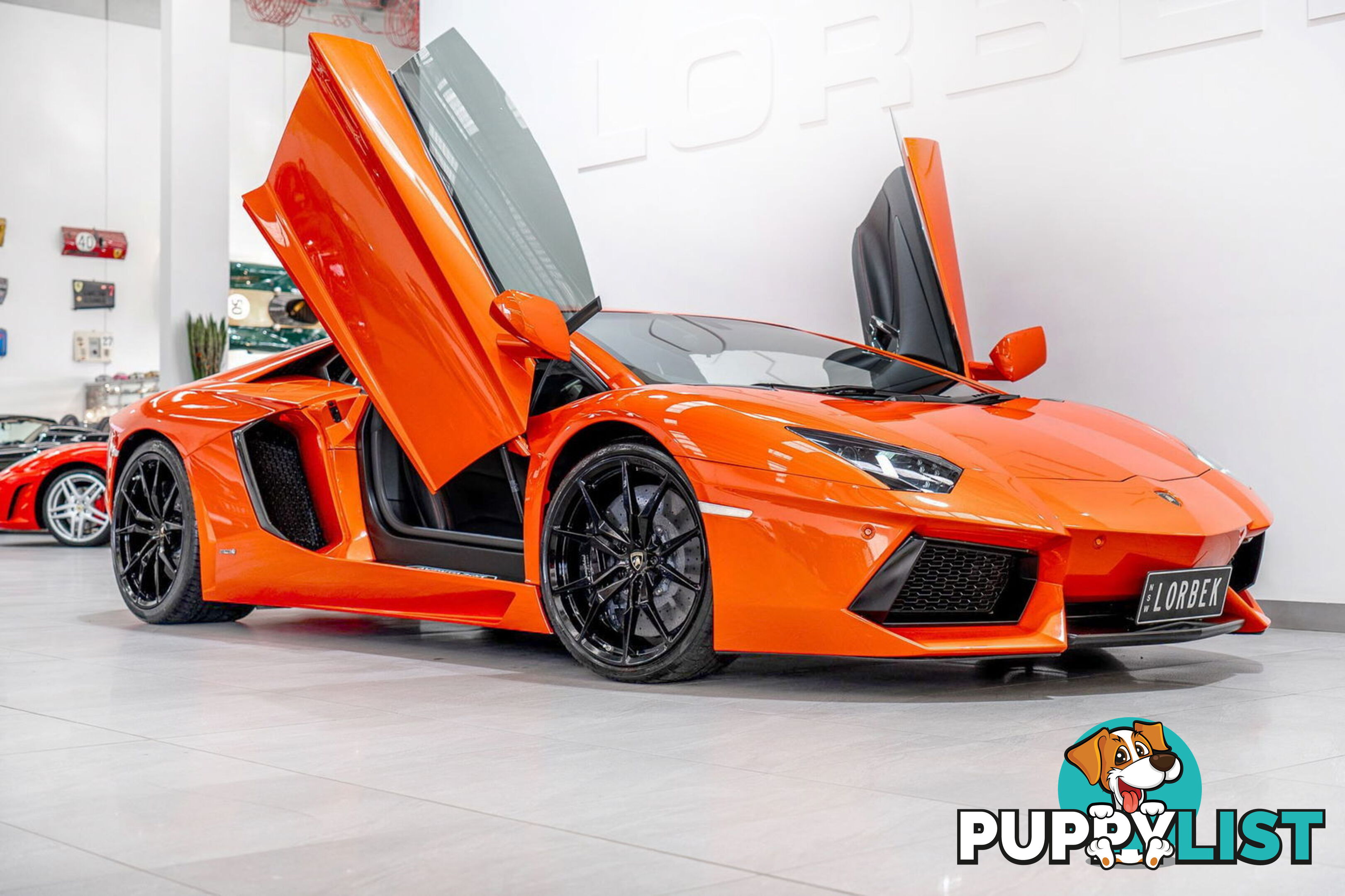 2015 Lamborghini Aventador LP700-4 834 MY15