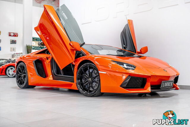 2015 Lamborghini Aventador LP700-4 834 MY15