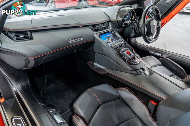 2015 Lamborghini Aventador LP700-4 834 MY15