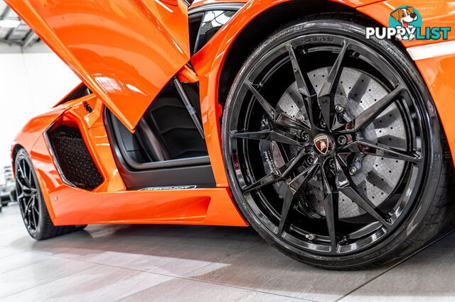 2015 Lamborghini Aventador LP700-4 834 MY15
