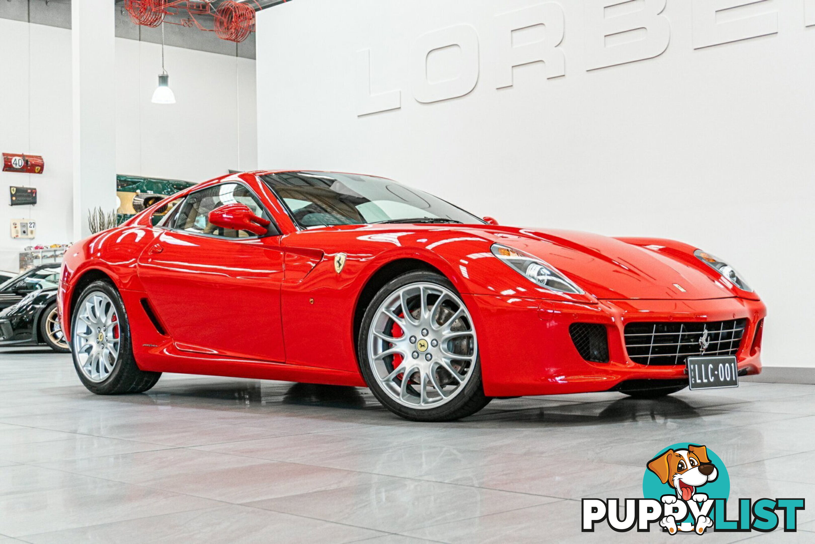 2007 Ferrari 599 Fiorano 