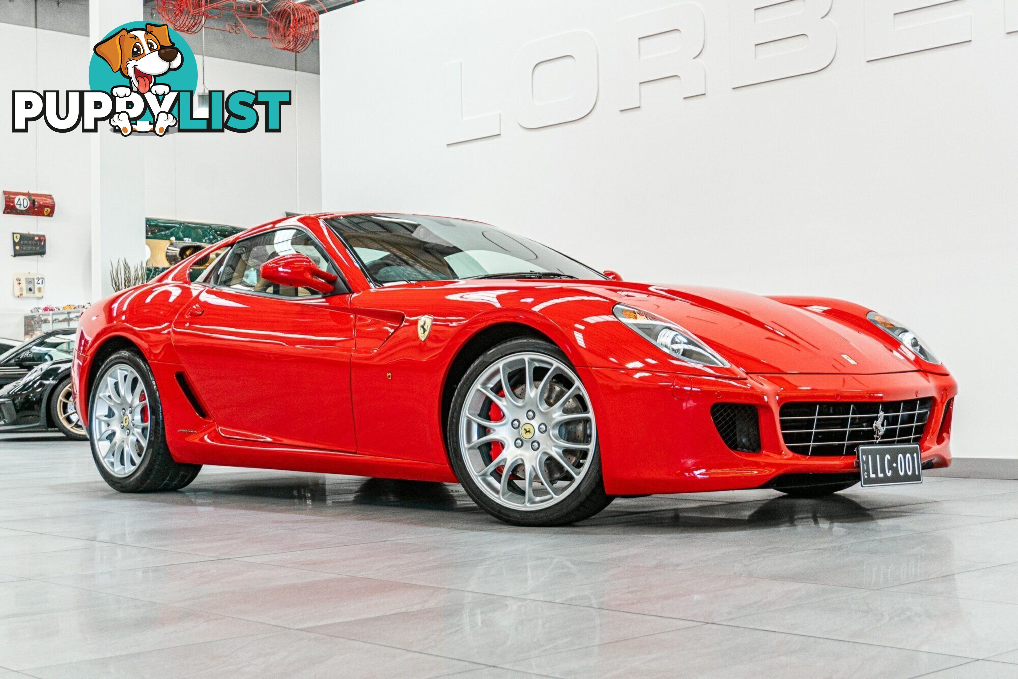 2007 Ferrari 599 Fiorano 