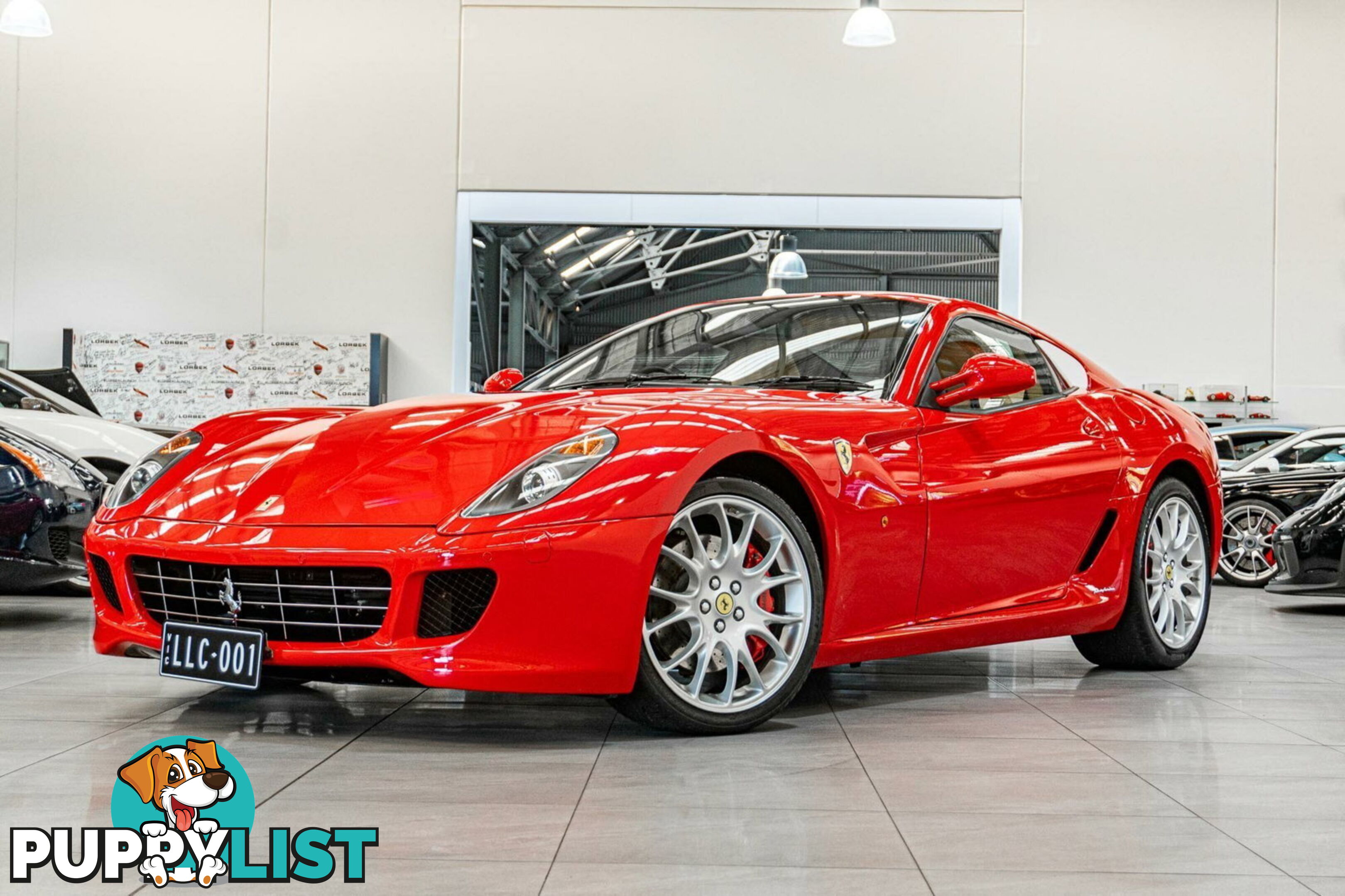 2007 Ferrari 599 Fiorano 