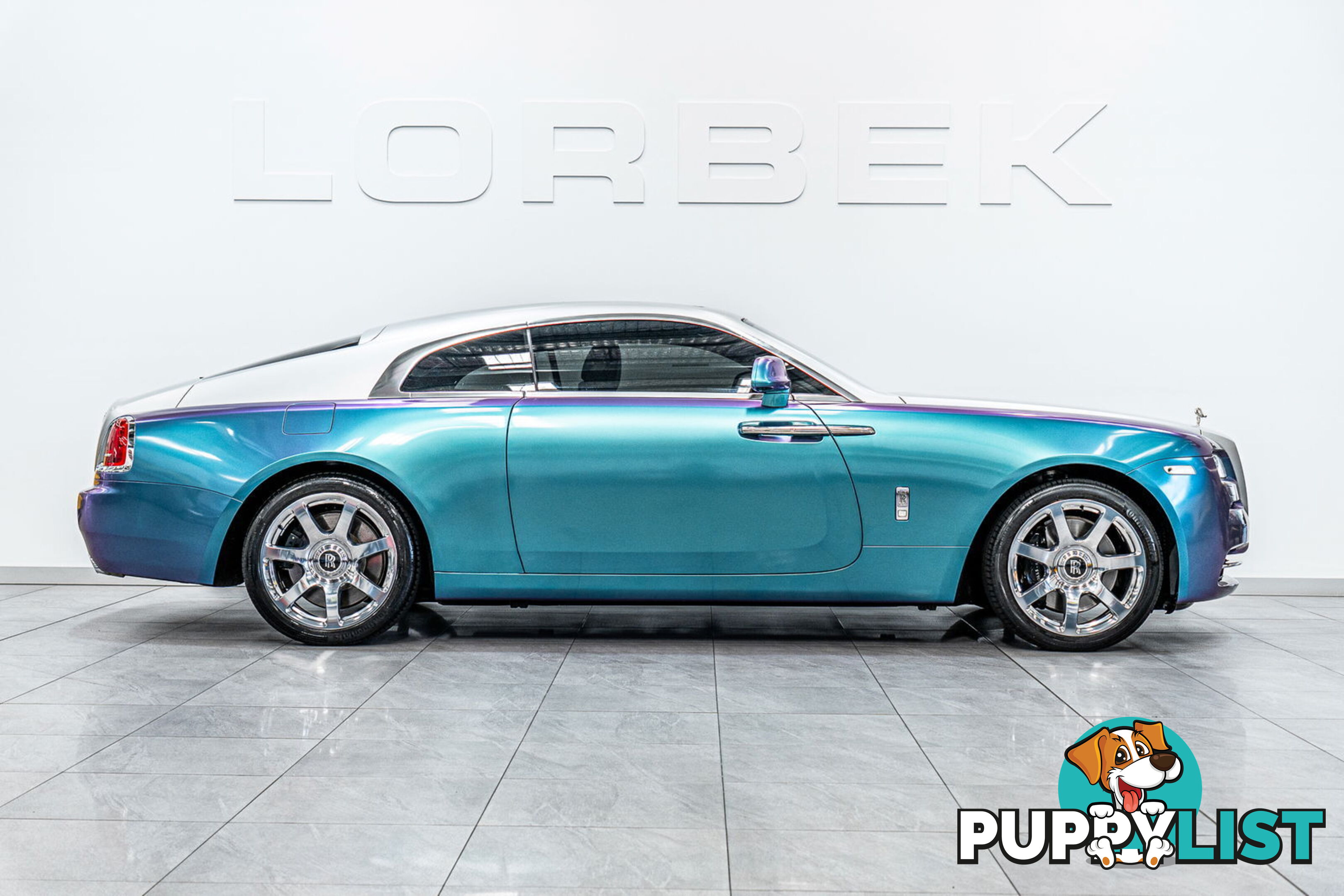 2014 Rolls-Royce Wraith  