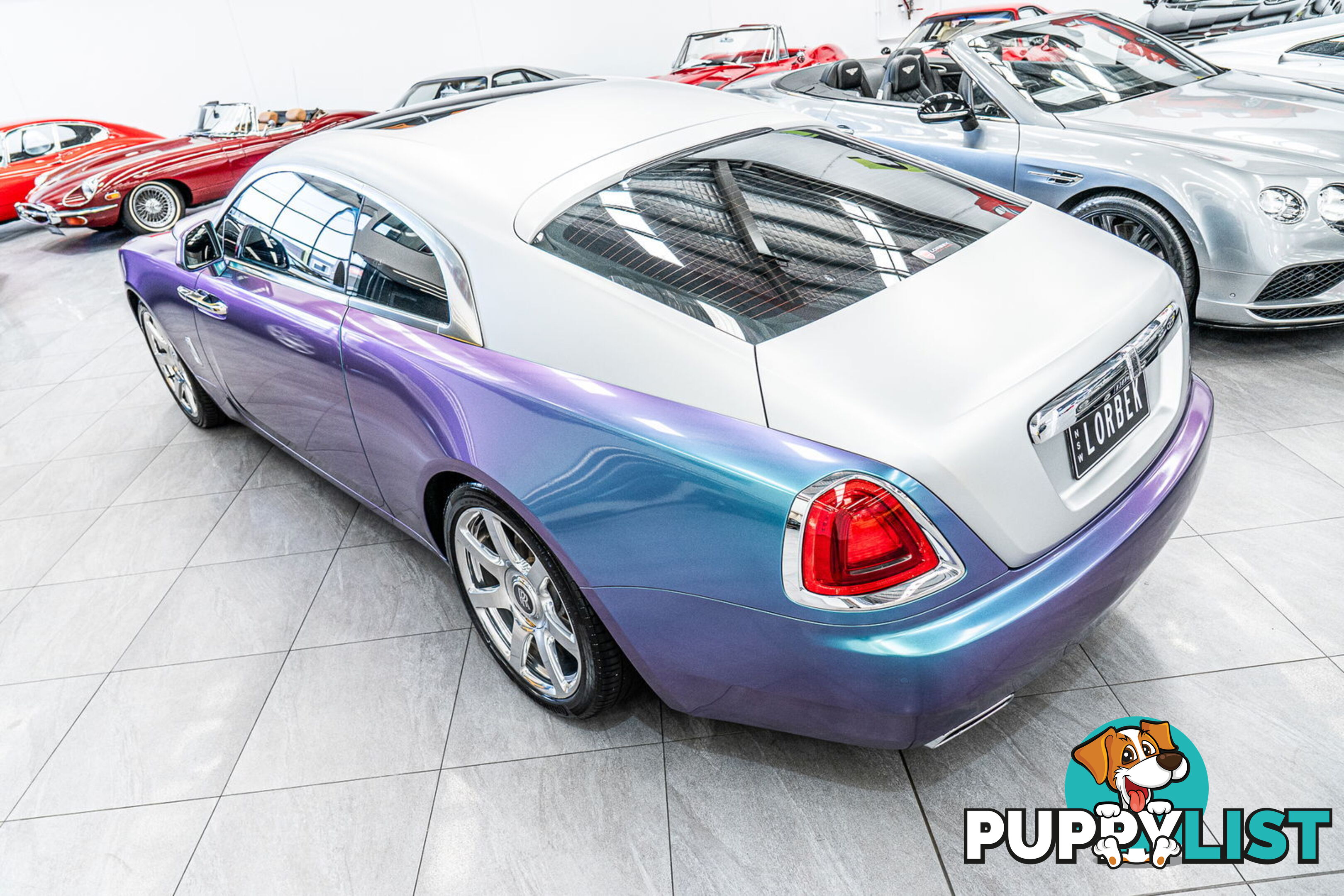 2014 Rolls-Royce Wraith  