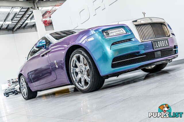 2014 Rolls-Royce Wraith  