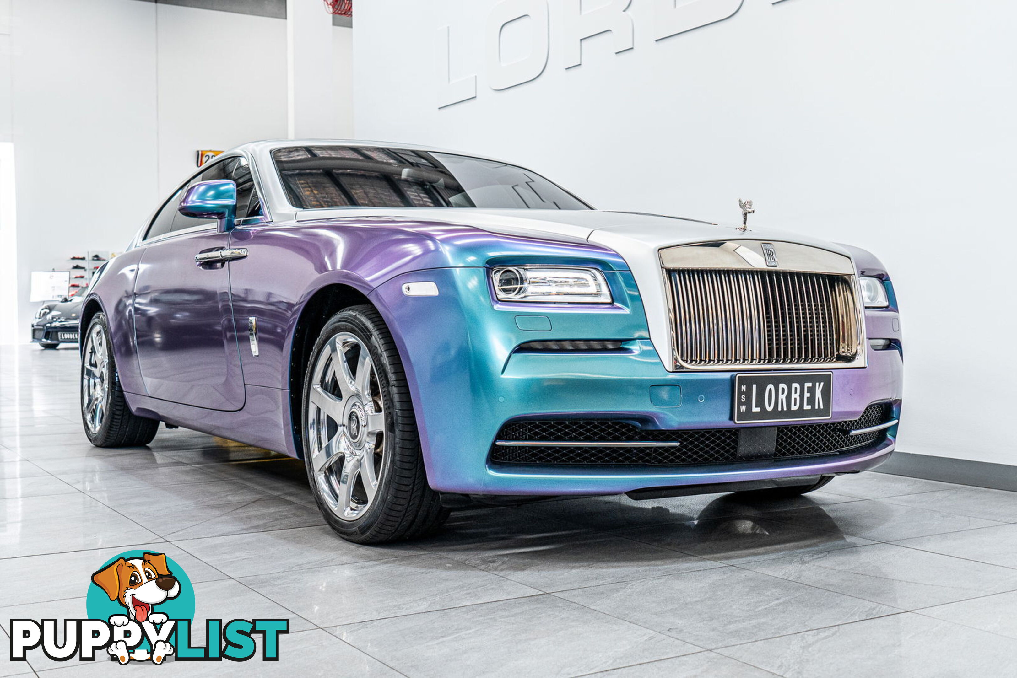 2014 Rolls-Royce Wraith  