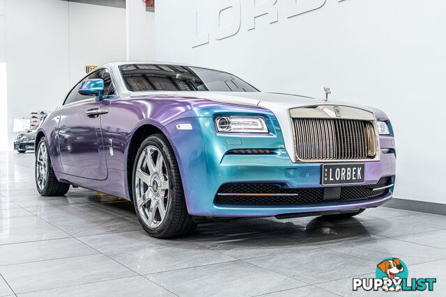 2014 Rolls-Royce Wraith  