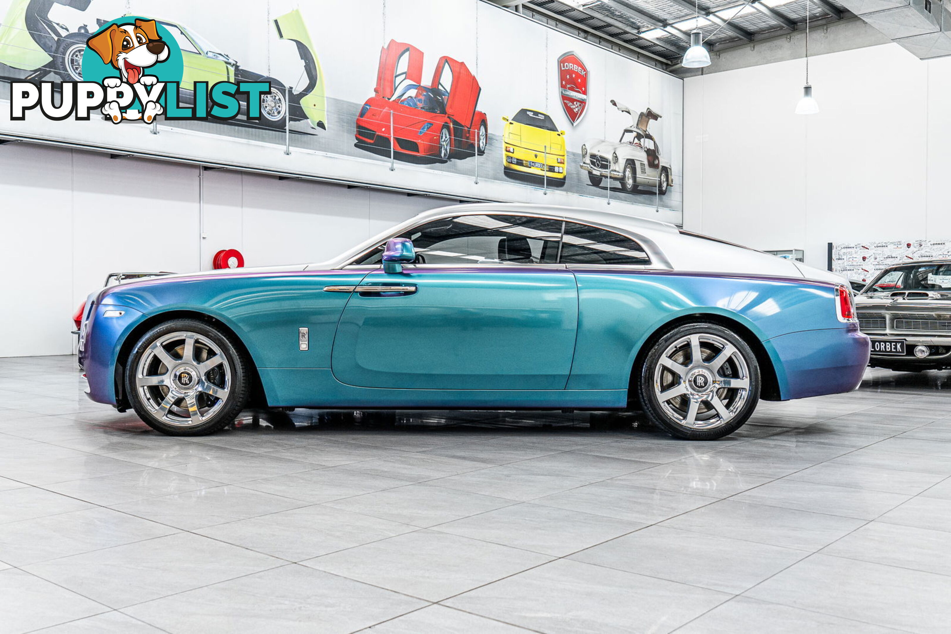 2014 Rolls-Royce Wraith  