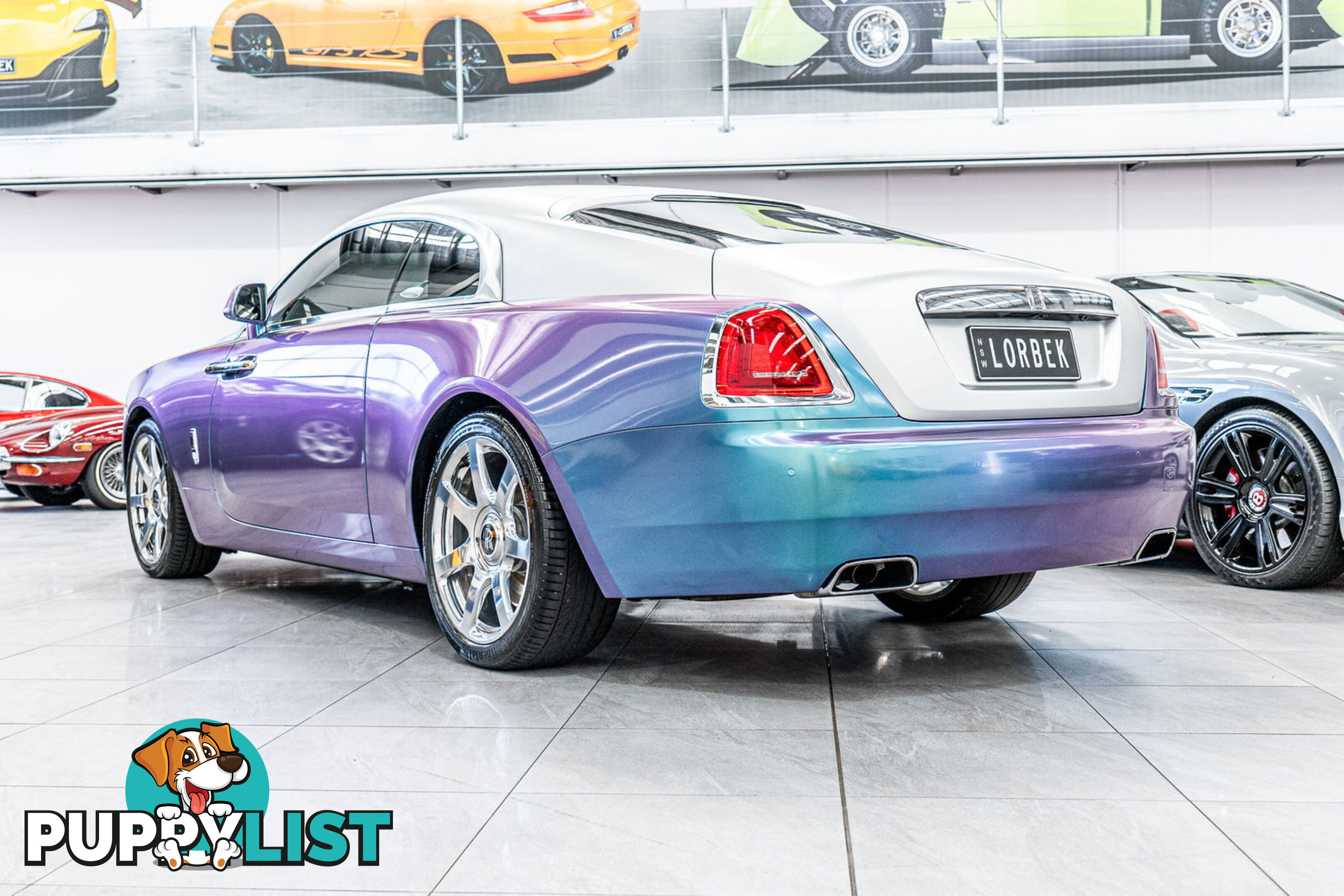 2014 Rolls-Royce Wraith  