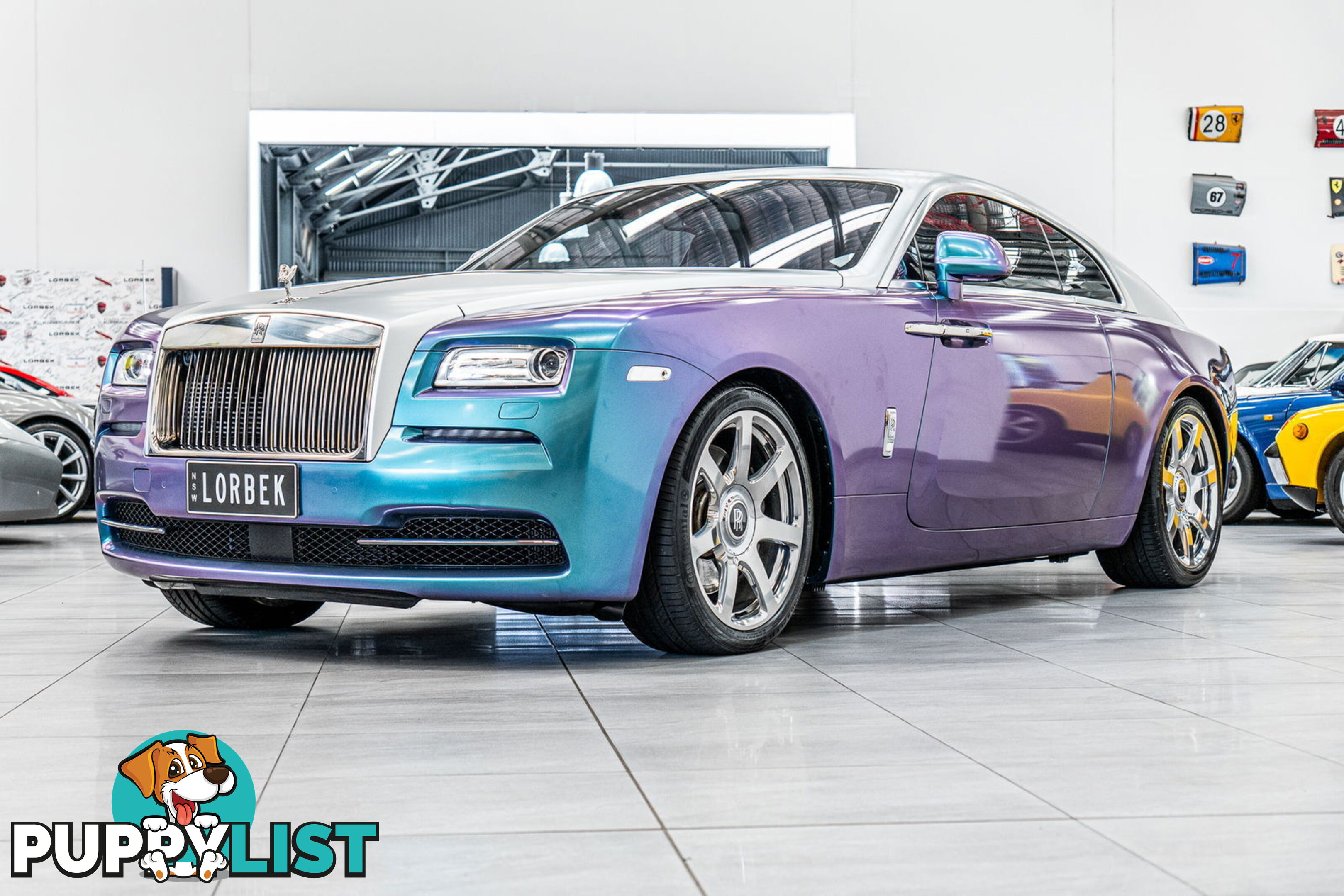 2014 Rolls-Royce Wraith  