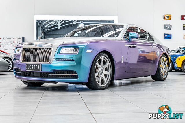 2014 Rolls-Royce Wraith  