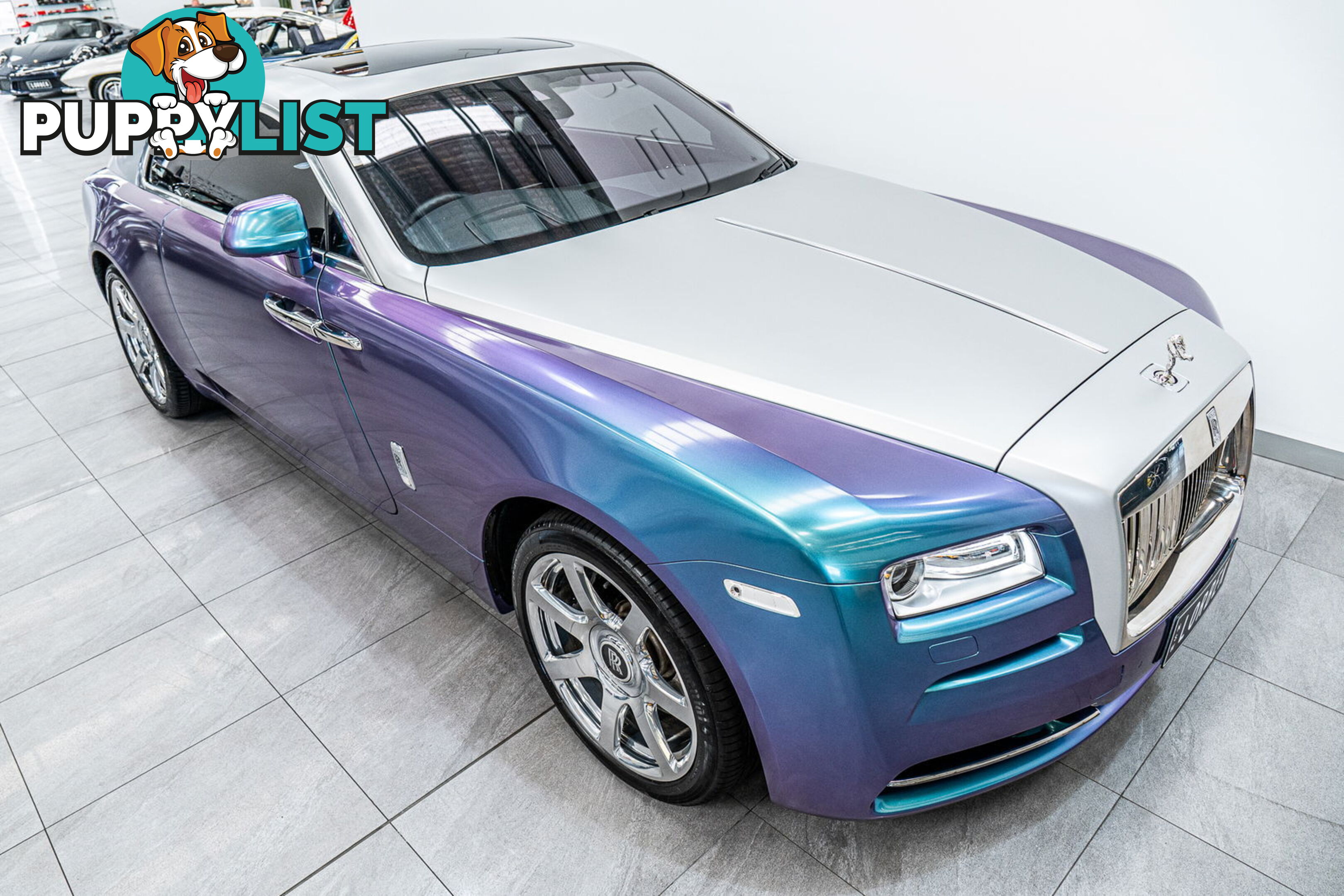 2014 Rolls-Royce Wraith  