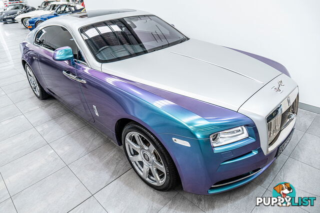 2014 Rolls-Royce Wraith  