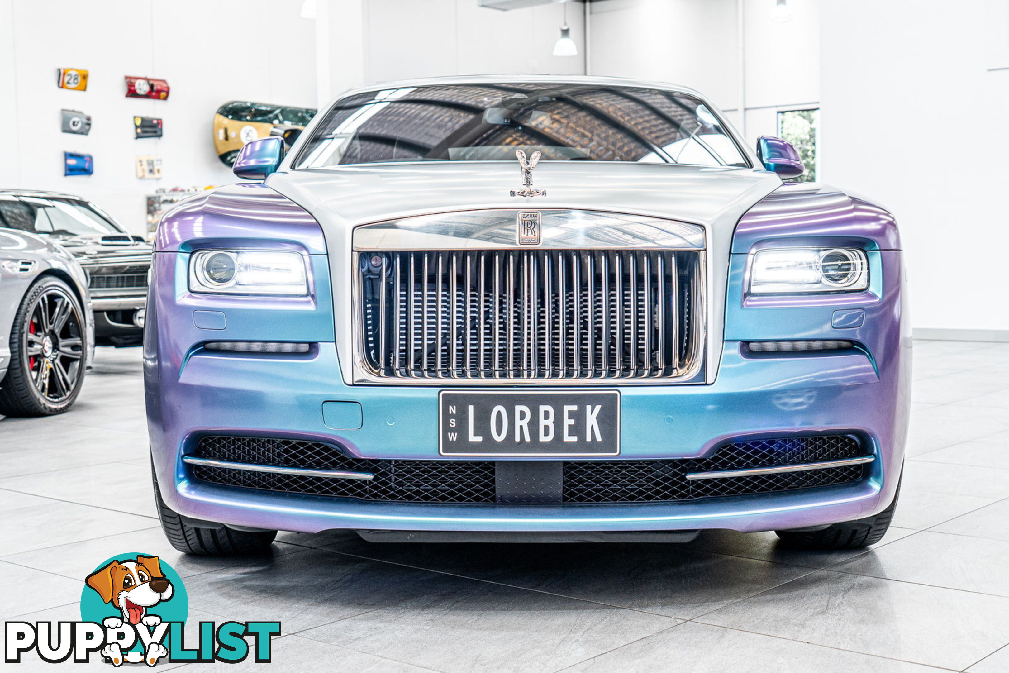 2014 Rolls-Royce Wraith  