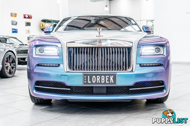 2014 Rolls-Royce Wraith  