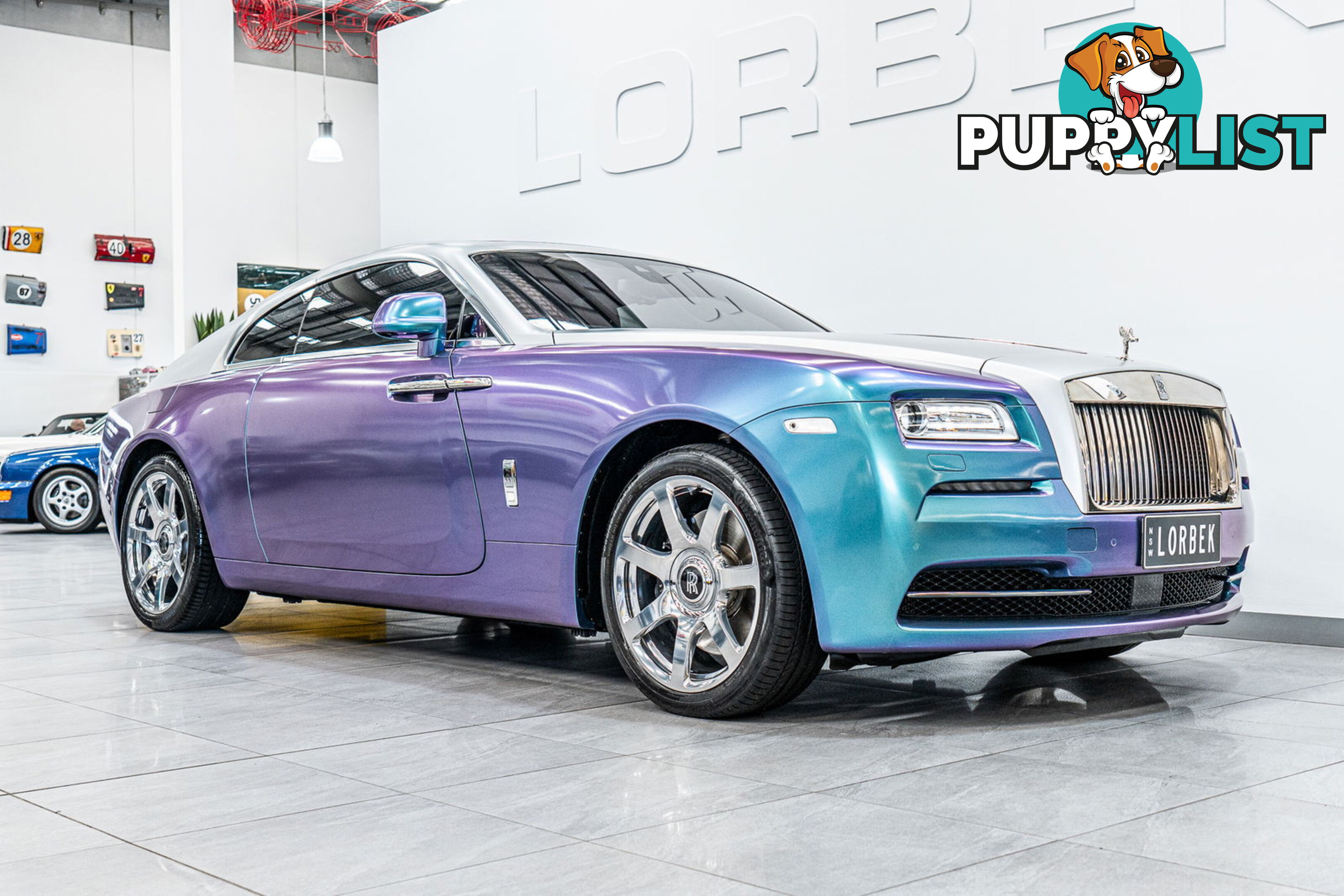 2014 Rolls-Royce Wraith  