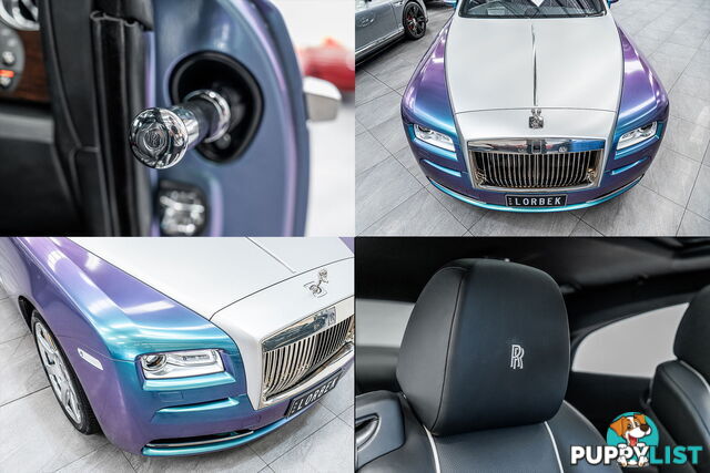 2014 Rolls-Royce Wraith  