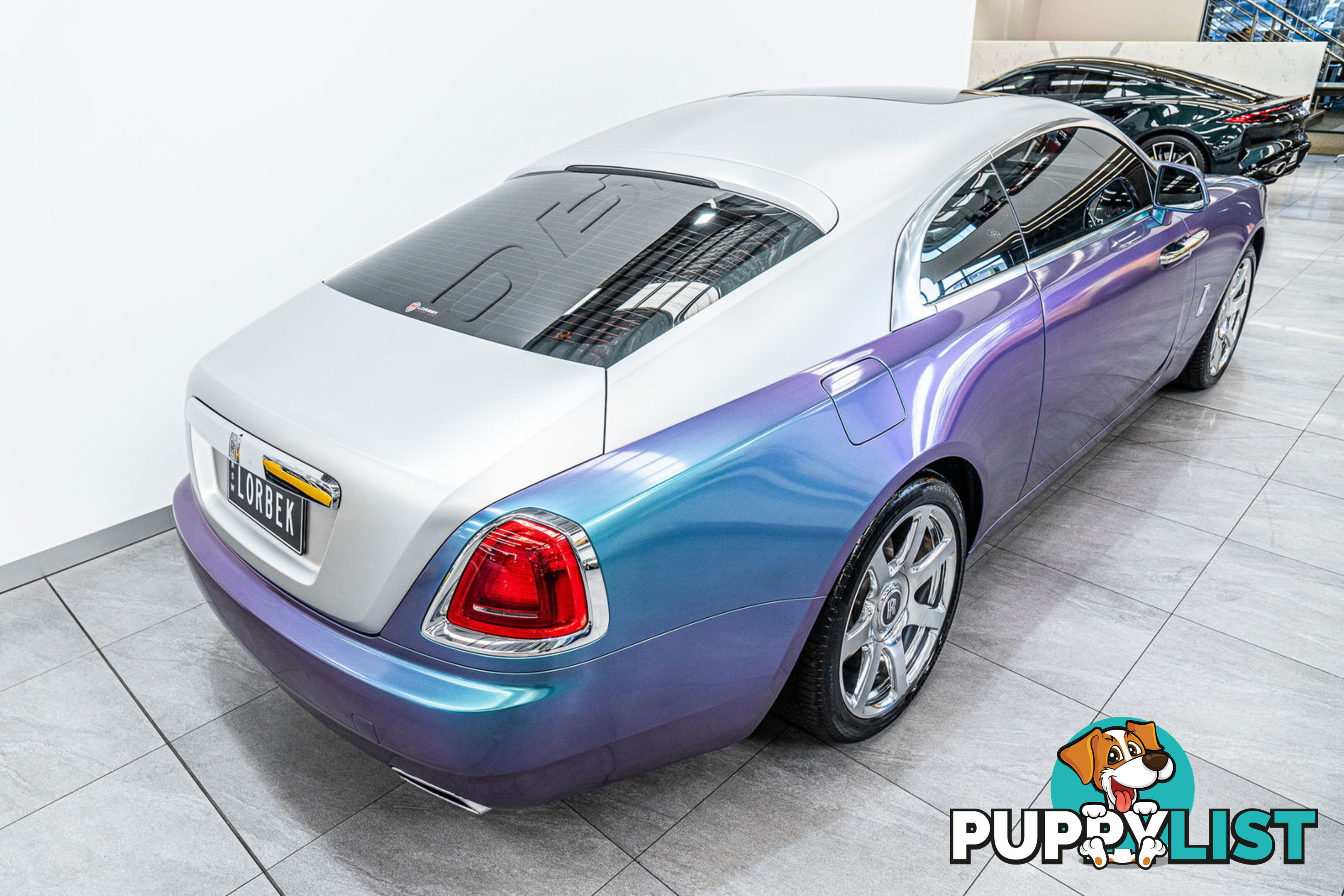 2014 Rolls-Royce Wraith  