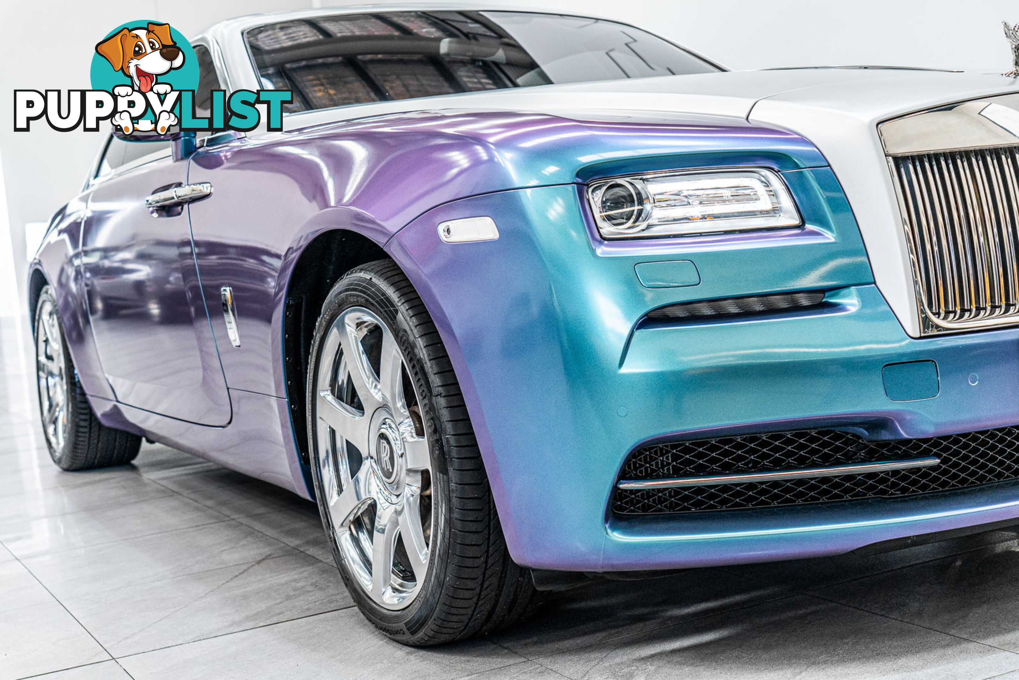 2014 Rolls-Royce Wraith  