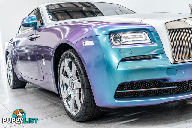 2014 Rolls-Royce Wraith  