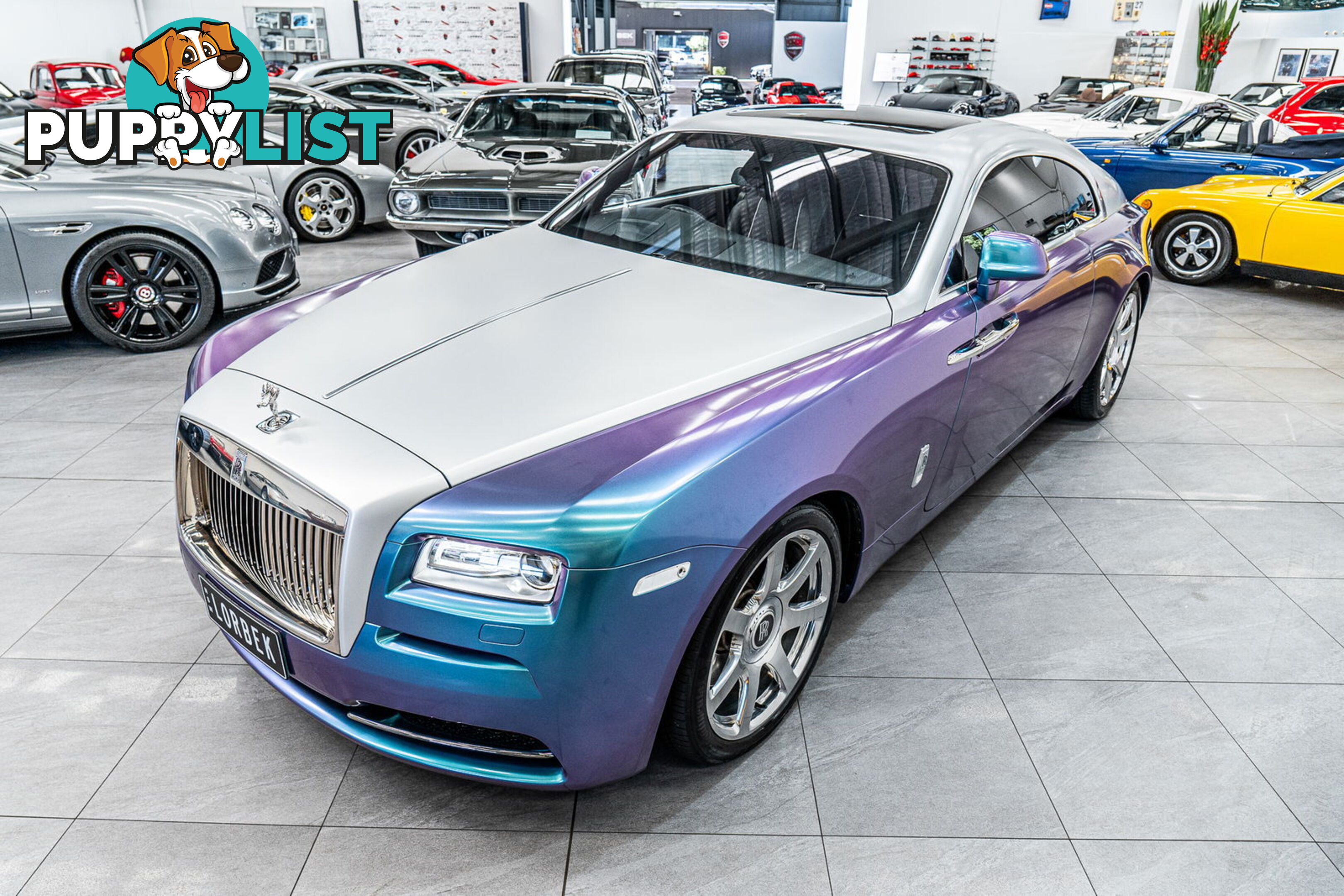 2014 Rolls-Royce Wraith  