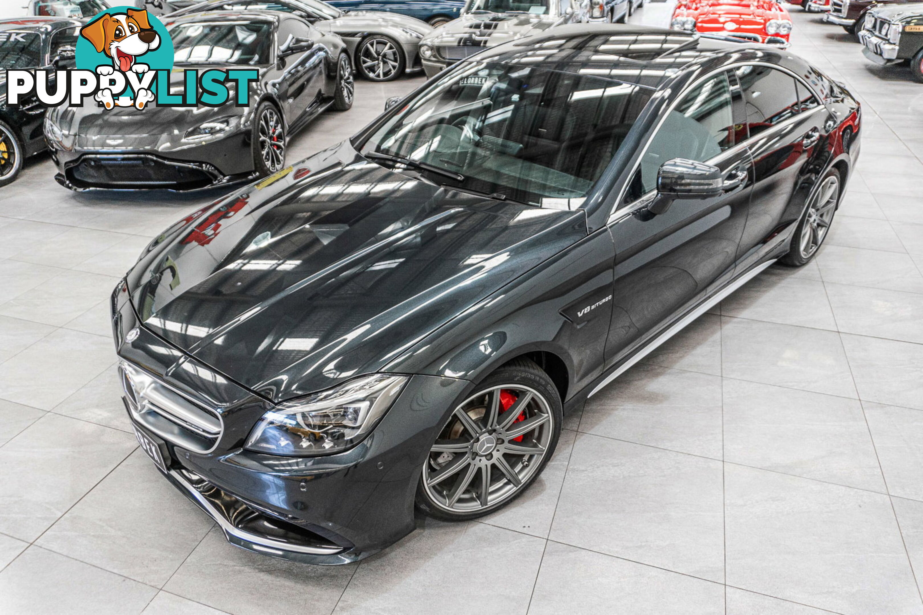 2015 Mercedes-Benz CLS63 S AMG 218 MY15