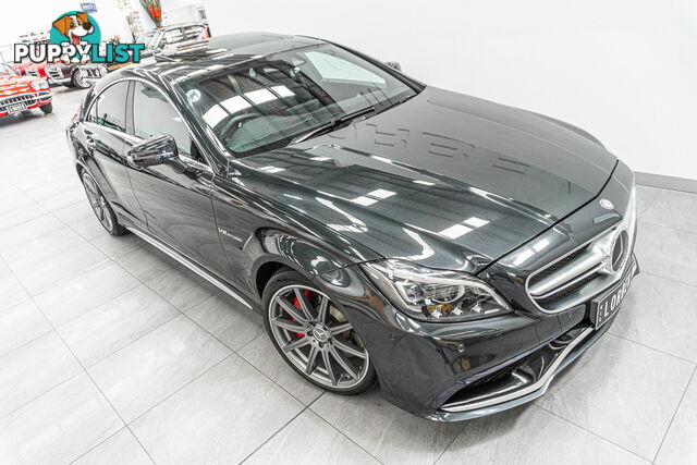 2015 Mercedes-Benz CLS63 S AMG 218 MY15