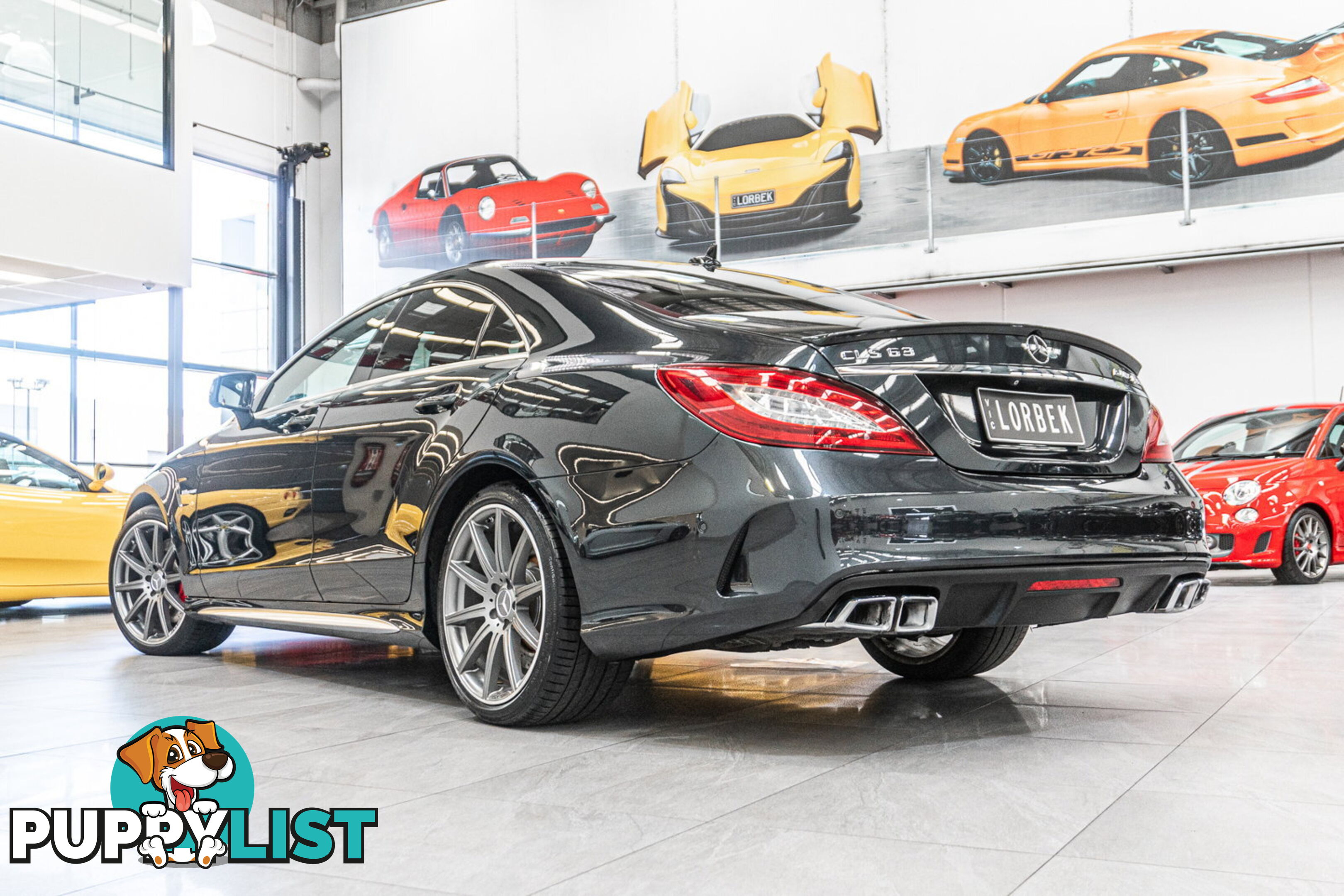 2015 Mercedes-Benz CLS63 S AMG 218 MY15