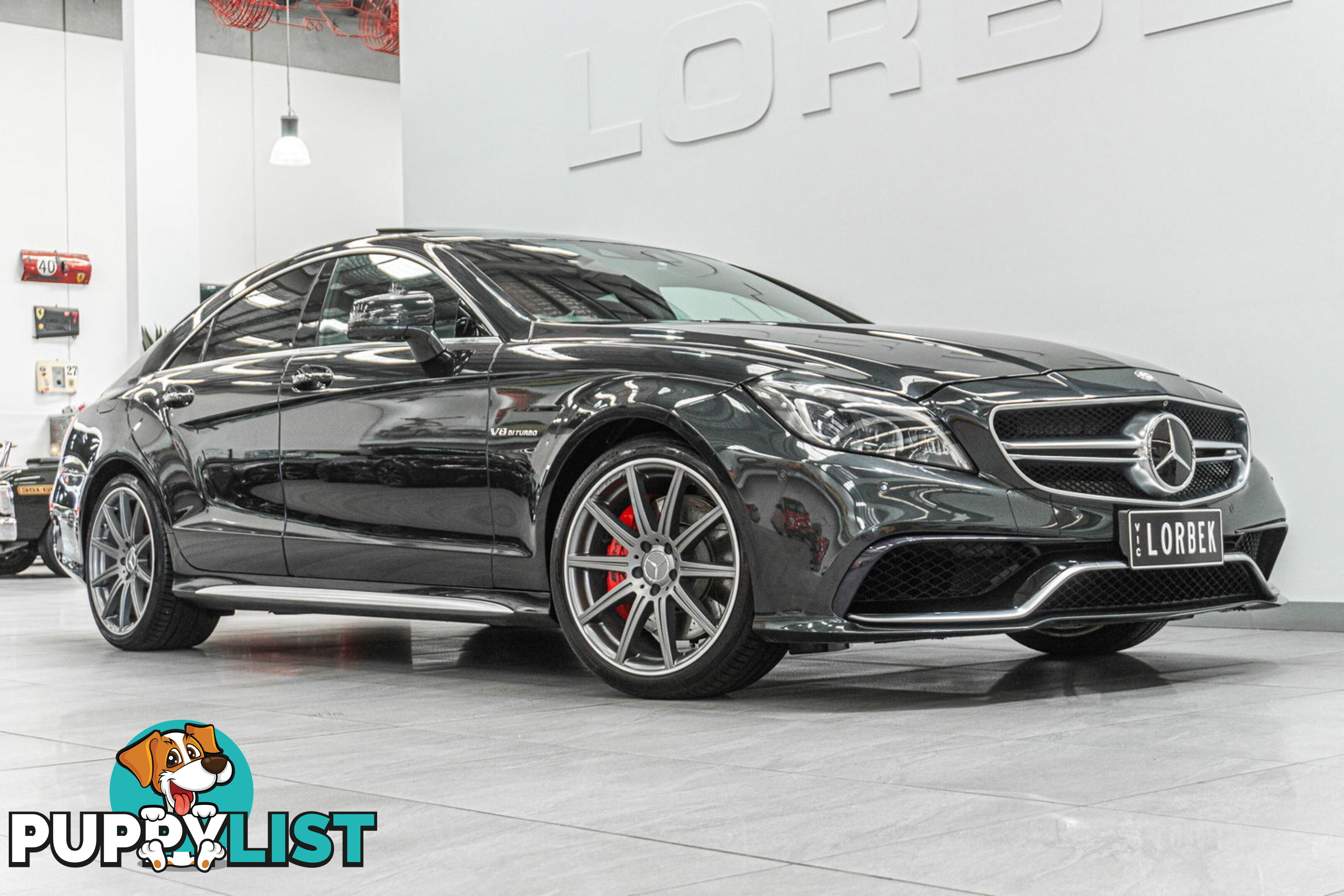 2015 Mercedes-Benz CLS63 S AMG 218 MY15