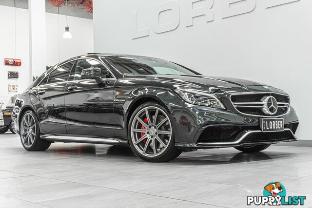 2015 Mercedes-Benz CLS63 S AMG 218 MY15