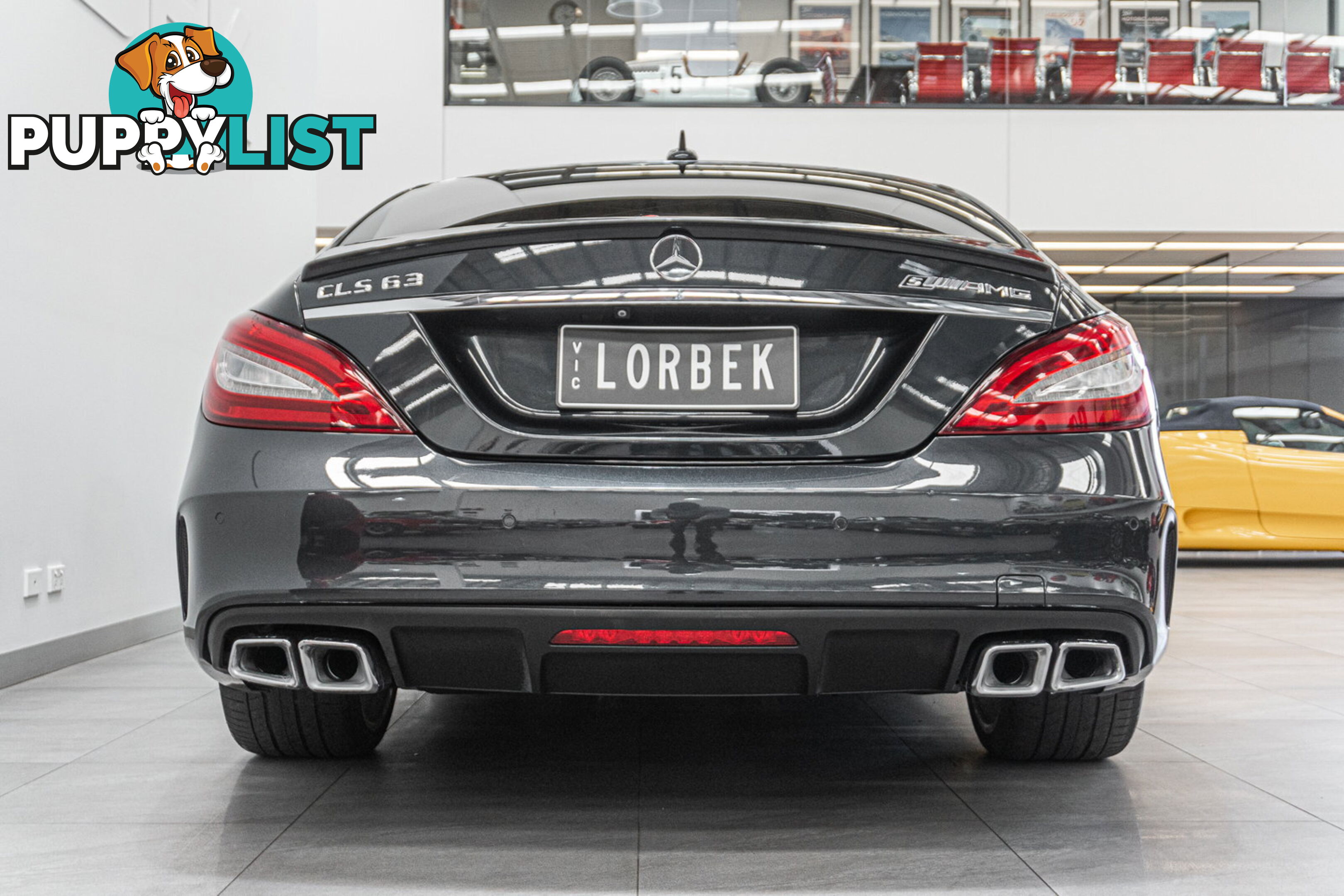 2015 Mercedes-Benz CLS63 S AMG 218 MY15