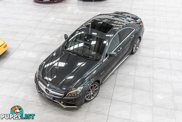 2015 Mercedes-Benz CLS63 S AMG 218 MY15