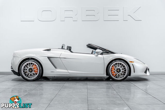 2010 Lamborghini Gallardo Spyder 