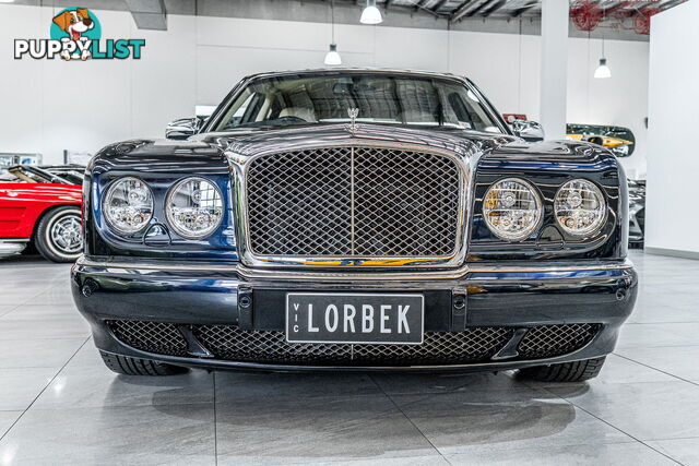 2009 Bentley Arnage RL MY09