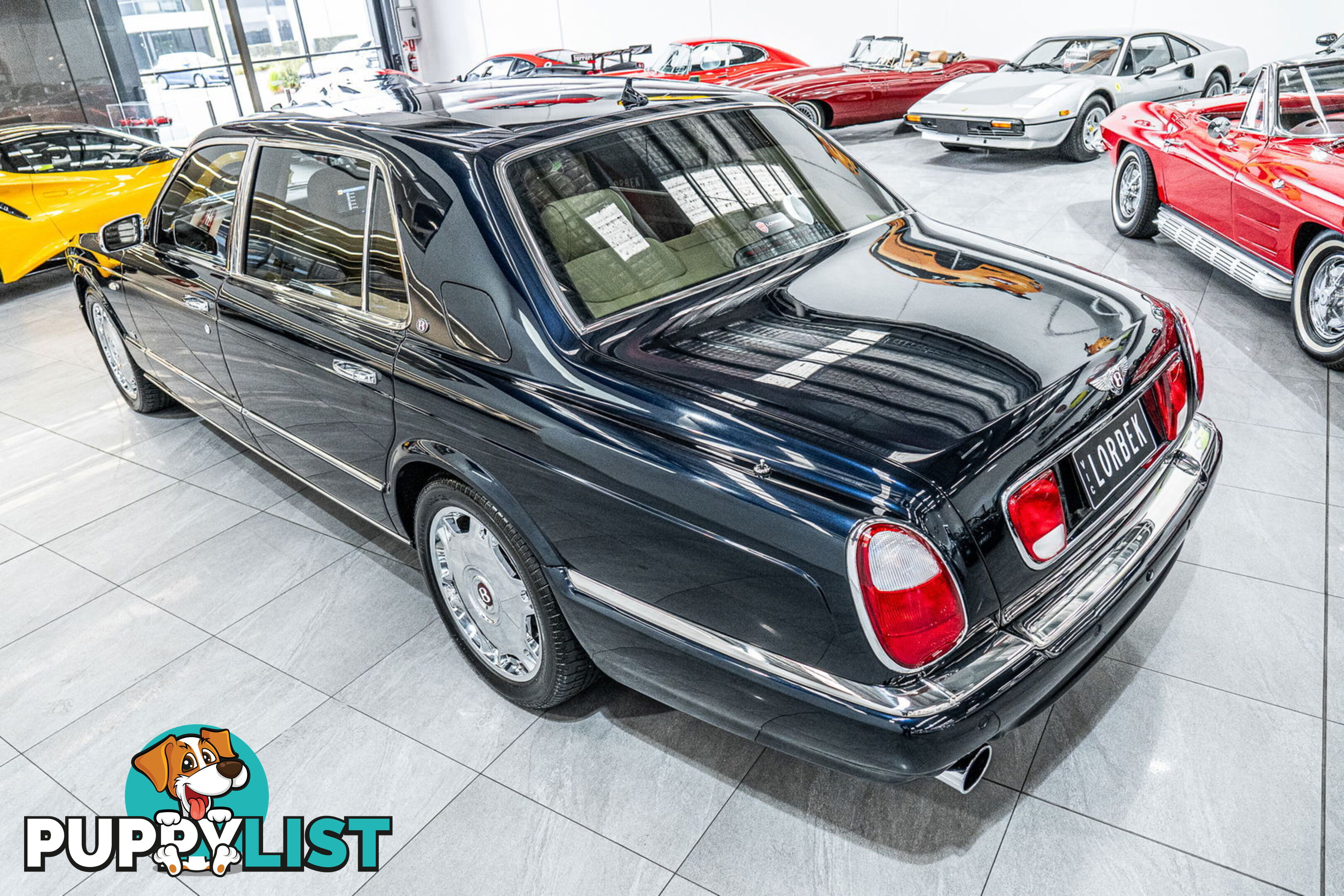 2009 Bentley Arnage RL MY09