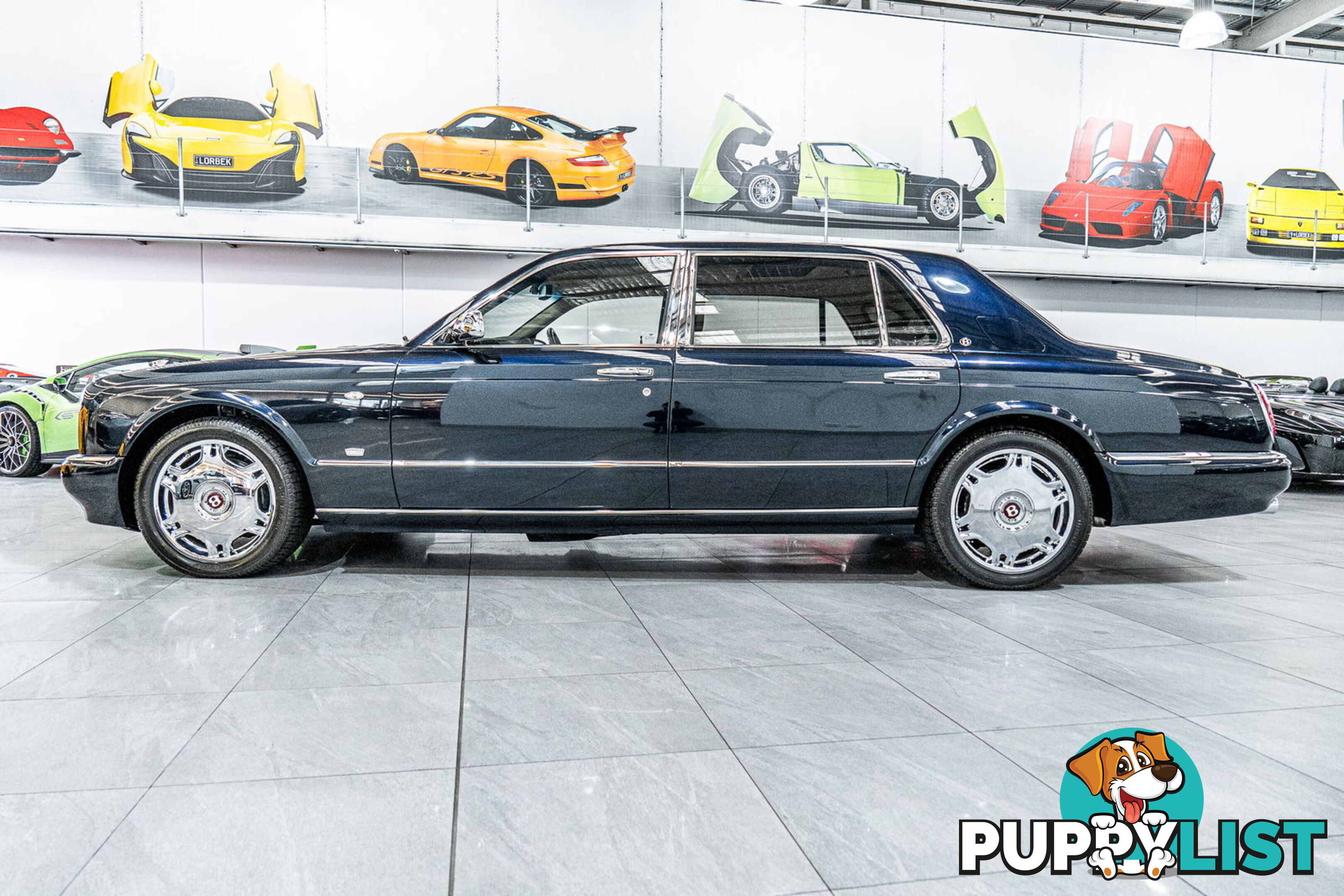 2009 Bentley Arnage RL MY09