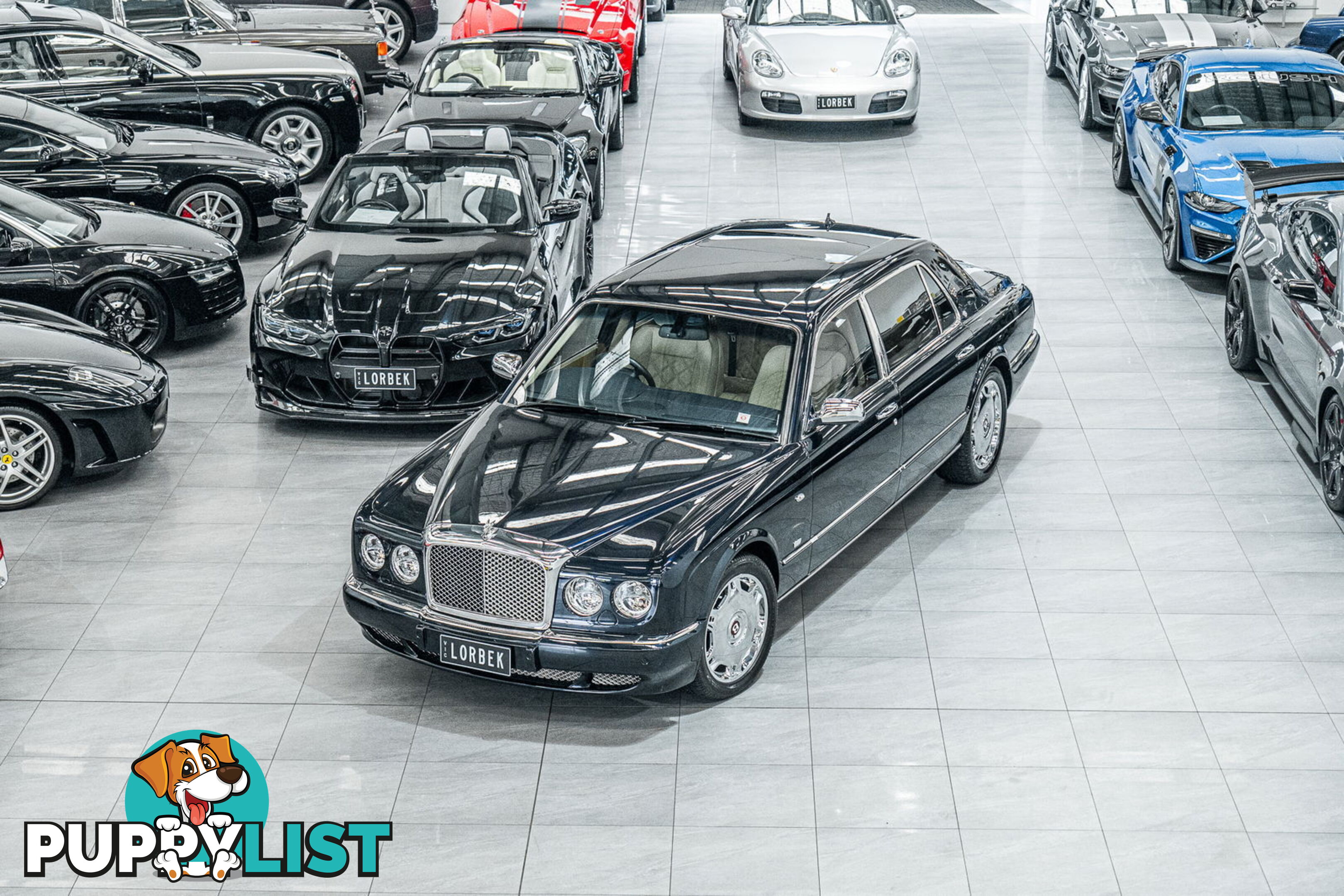 2009 Bentley Arnage RL MY09