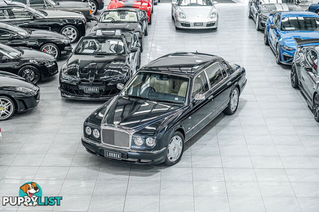 2009 Bentley Arnage RL MY09