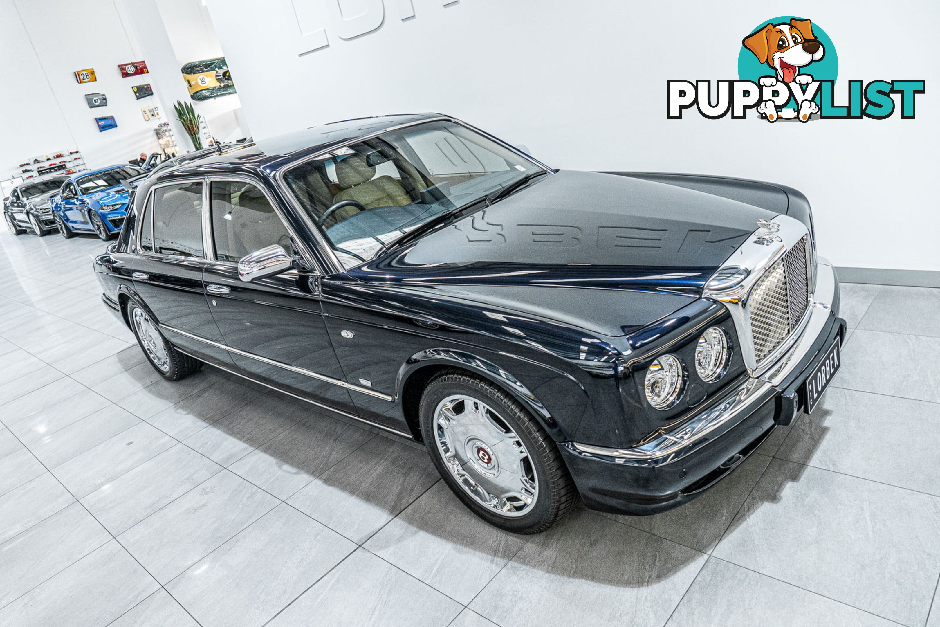 2009 Bentley Arnage RL MY09