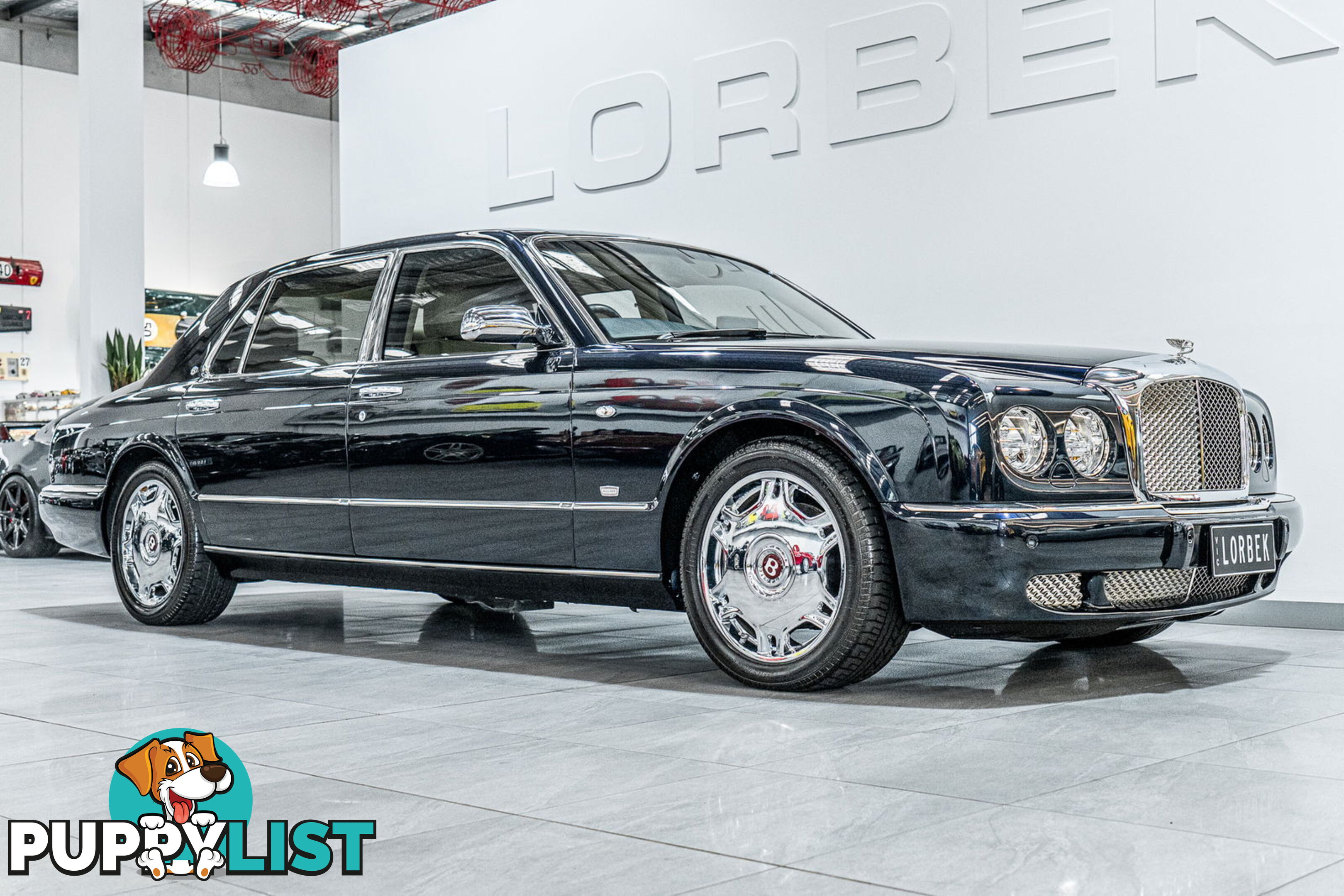 2009 Bentley Arnage RL MY09