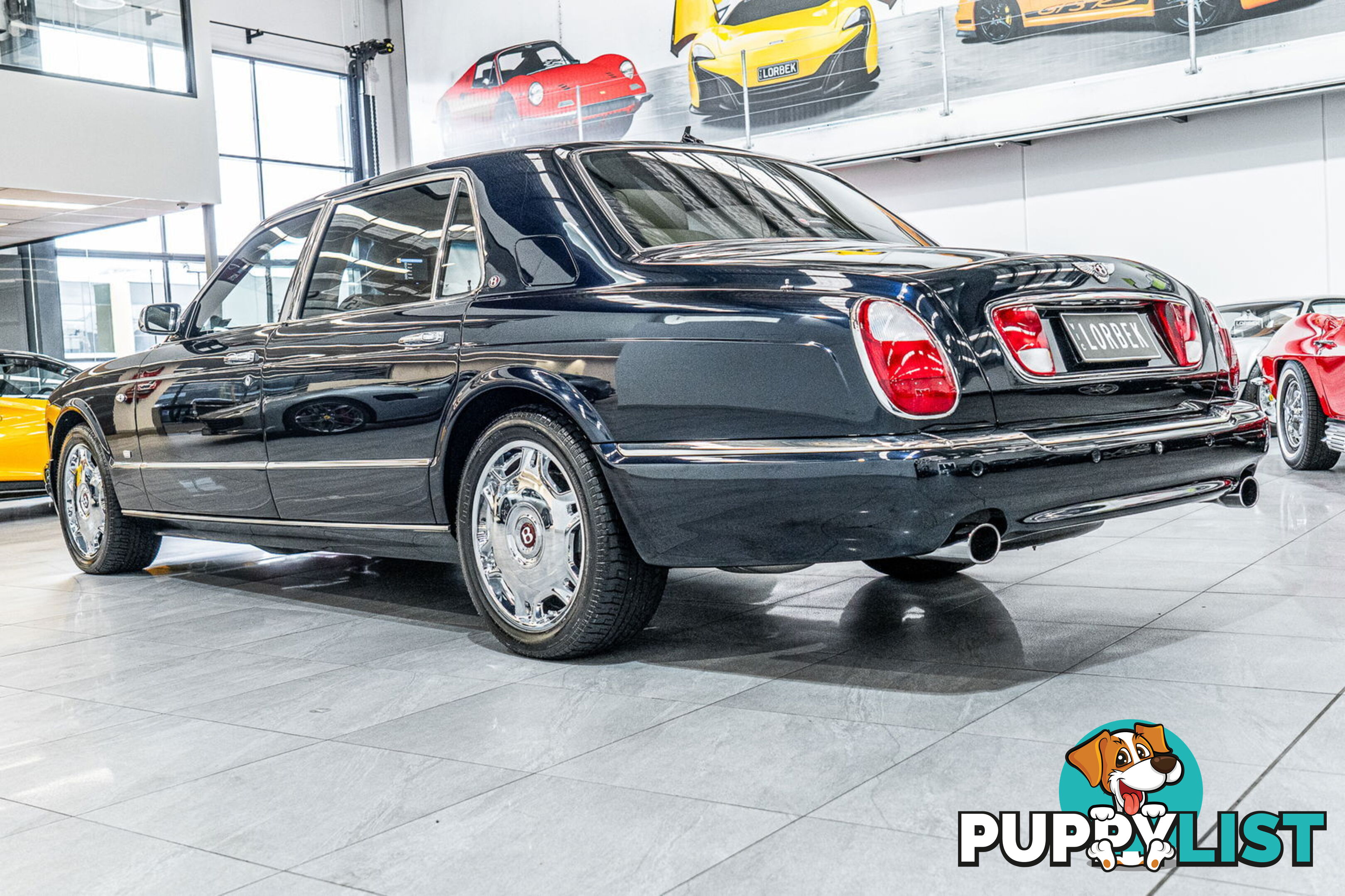 2009 Bentley Arnage RL MY09