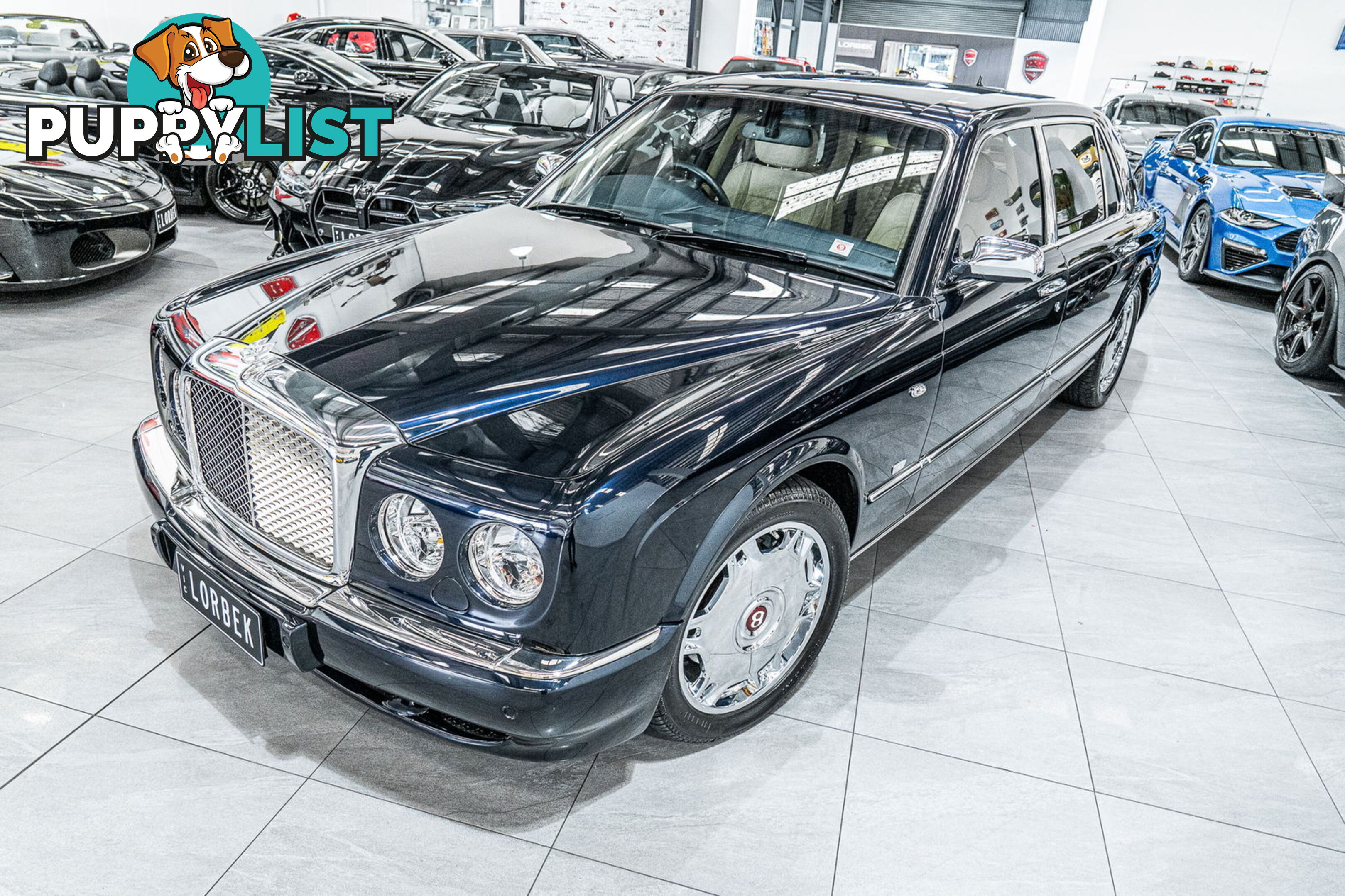 2009 Bentley Arnage RL MY09