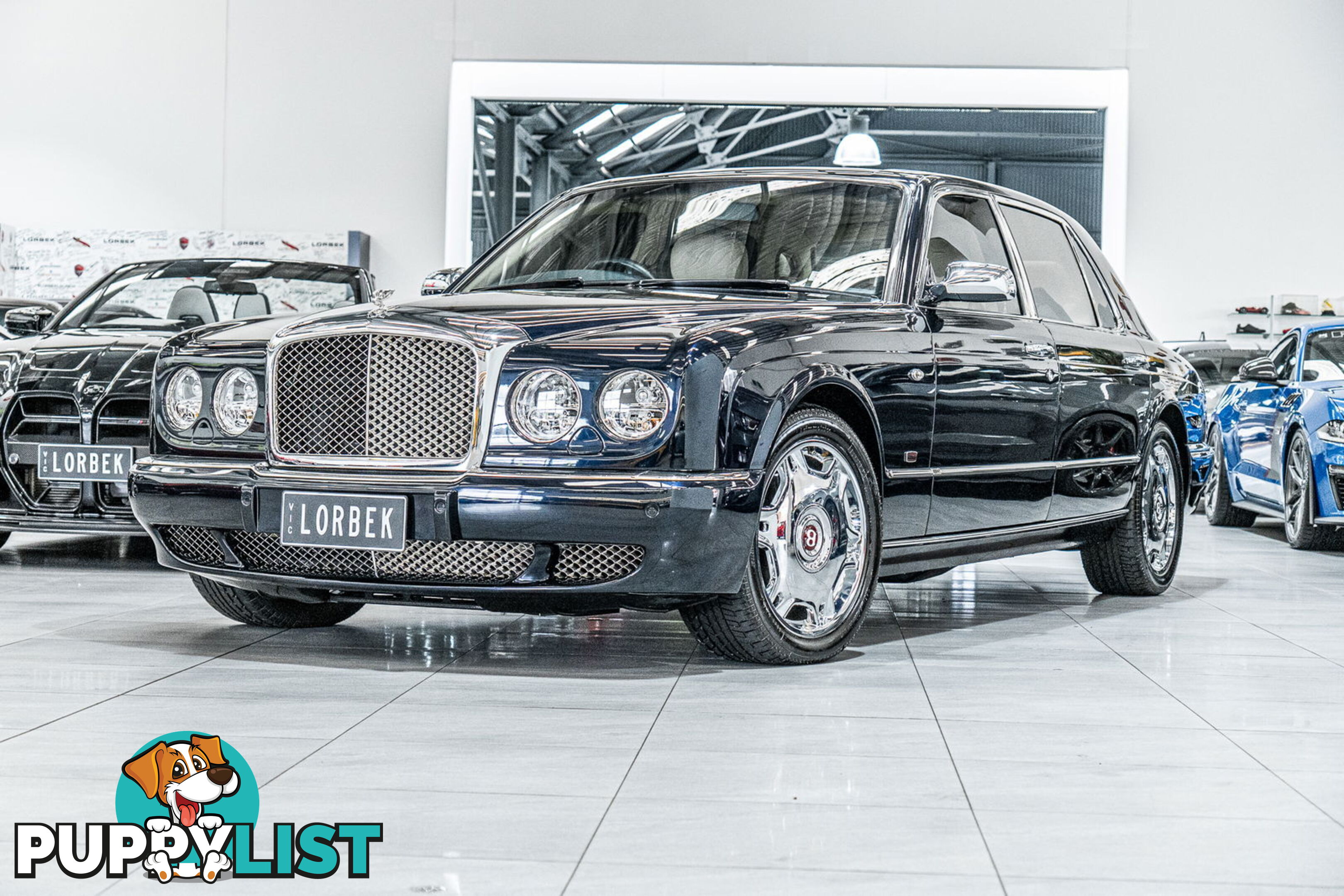 2009 Bentley Arnage RL MY09